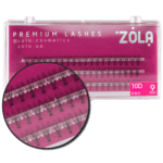 ZOLA - CLUSTER LASHES | Gene false individuale (10D/9mm)