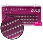 ZOLA - CLUSTER LASHES | Gene false individuale (10D/14mm)