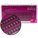 ZOLA - CLUSTER LASHES | Gene false individuale (20D/8mm)