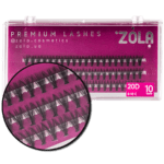 ZOLA - CLUSTER LASHES | Gene false individuale (20D/10mm)