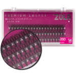 ZOLA - CLUSTER LASHES | Gene false individuale (20D/14mm)