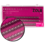 ZOLA - CLUSTER LASHES BIRDTAIL | Gene false individuale (9mm)