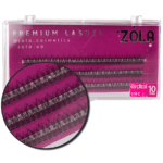 ZOLA - CLUSTER LASHES BIRDTAIL | Gene false individuale (10mm)