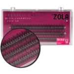 ZOLA - CLUSTER LASHES BIRDTAIL | Gene false individuale (12mm)