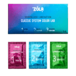 ZOLA - CLASSIC SYSTEM COLOR LAB | Set laminare sprancene&gene (3plicuri x 1ml)