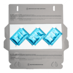 ZOLA - COLOR LAB 2 VOLUME BLUE FIXER | Solutie laminare sprancene&gene (3plicuri x 1ml) - imagine 2