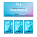 ZOLA - COLOR LAB 2 VOLUME BLUE FIXER | Solutie laminare sprancene&gene (3plicuri x 1ml)