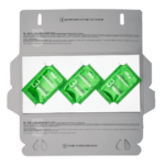 ZOLA - COLOR LAB 3 HYALURONIC GREEN ELIXIR | Solutie laminare sprancene&gene (3plicuri x 1ml) - imagine 2