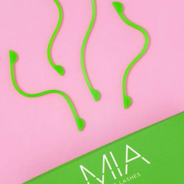MIA - Lamistrip SET (PINK, BLACK, GREEN) - imagine 5