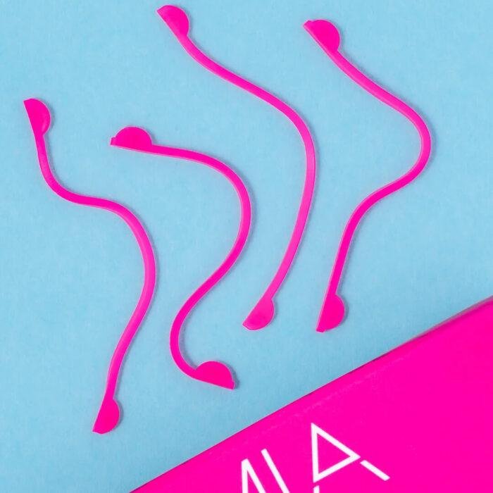 MIA - Lamistrip SET (PINK, BLACK, GREEN) - imagine 4