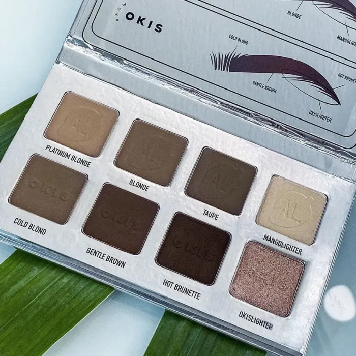 OKIS x AL.RUTKOVSKI - BROW PRO PALETTE | Paleta fard sprancene (LIMITED EDITION) - imagine 2