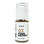 OKIS - Fond de ten (WARM BEIGE / 02 / 30ml)