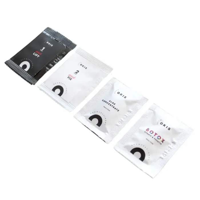 OKIS - QUICK LAMI MINI KIT | Mini set laminare sprancene si gene - imagine 2