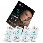 INLEI - Mini Kit Lash Filler laminare gene (2x1,2ml&2x2ml)