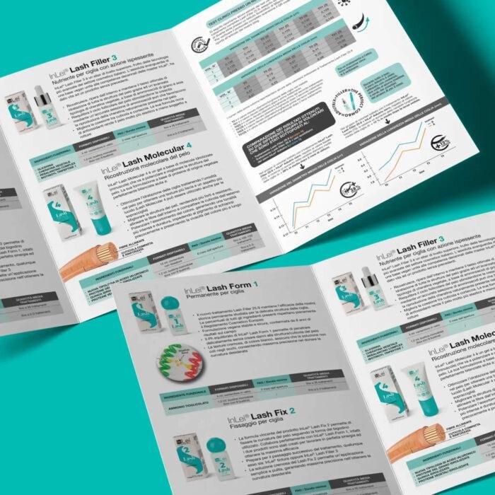 INLEI - Mini Kit Lash Filler laminare gene (2x1,2ml&2x2ml) - imagine 3