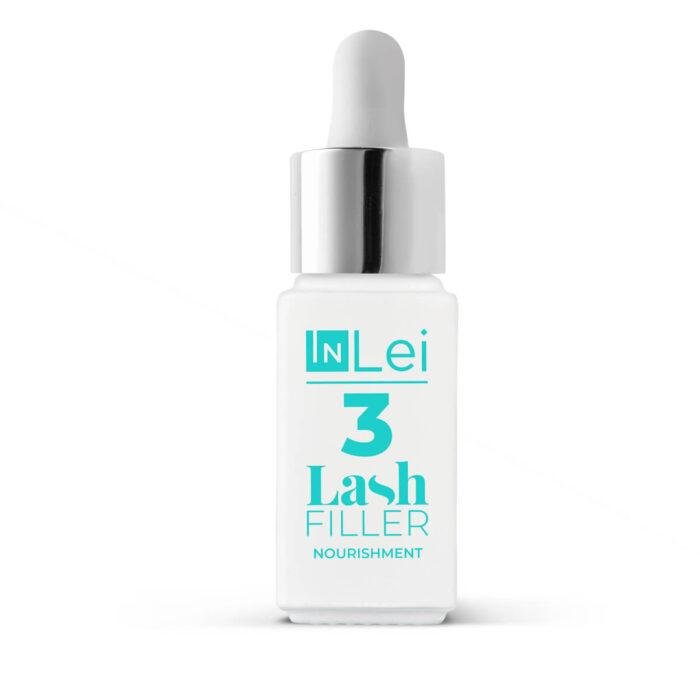 INLEI - LASH FILLER 3 | Filler nutritiv vegan pentru gene (4ml) - imagine 4
