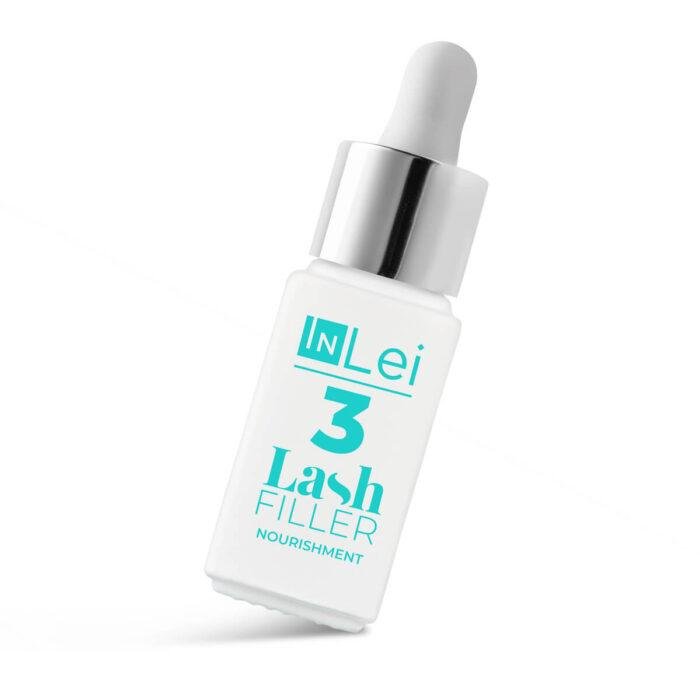 INLEI - LASH FILLER 3 | Filler nutritiv vegan pentru gene (4ml) - imagine 3