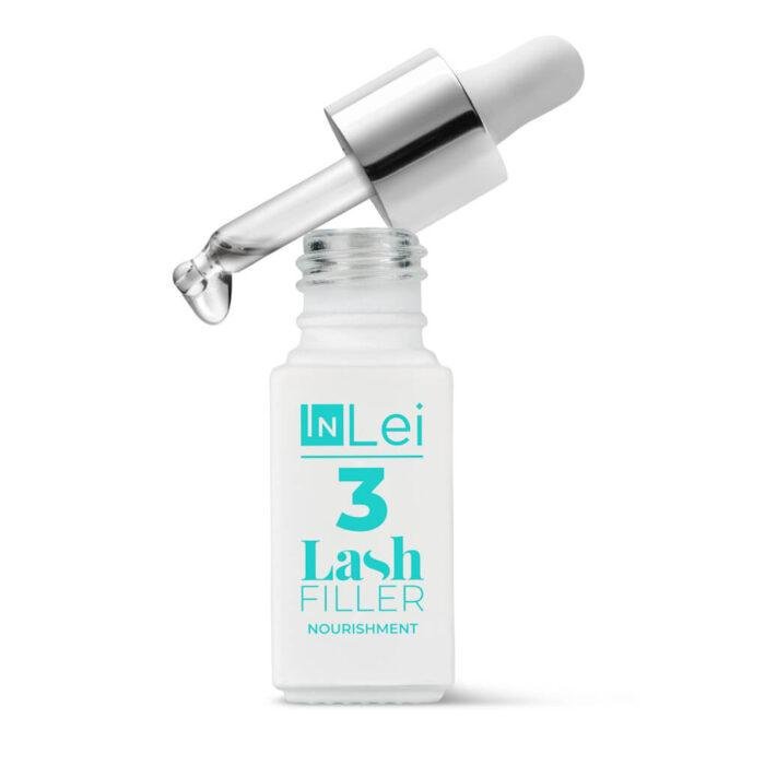INLEI - LASH FILLER 3 | Filler nutritiv vegan pentru gene (4ml) - imagine 2