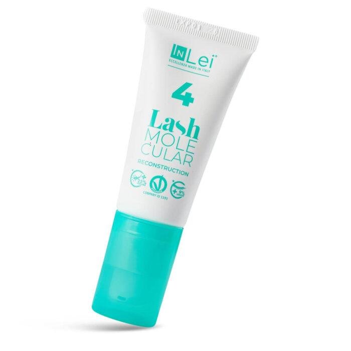 INLEI - LASH MOLECULAR 4 | Tratament reconstructie moleculara pentru gene & sprancene (15ml) - imagine 2