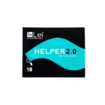 INLEI - HELPER SET 2.0 | Piepteni laminare gene subtiri (18 dinti / 5 buc)