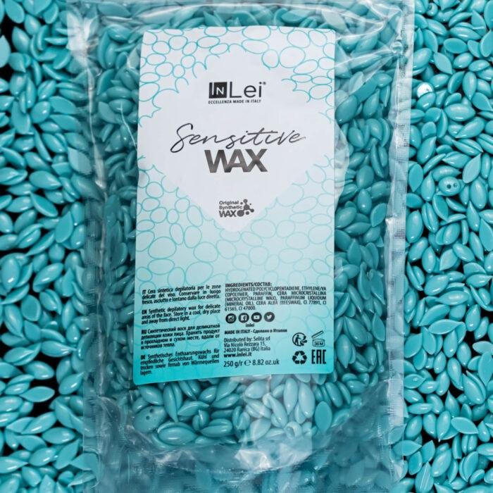 INLEI - SENSITIVE WAX | Ceara depilatoare (250g) - imagine 3