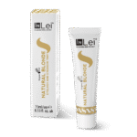 INLEI - Vopsea gene si sprancene cu ulei de argan (NATURAL BLONDE / 15 ml)