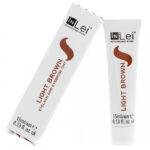 INLEI - Vopsea gene si sprancene (LIGHT BROWN / 15 ml) - imagine 2