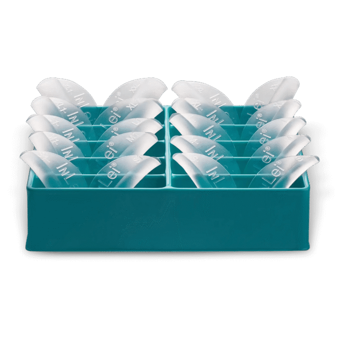 INLEI - Set bigudiuri laminare gene (10 perechi / S, M, L, XL, XXL – S1, M1, L1, XL1, XXL1) - imagine 2