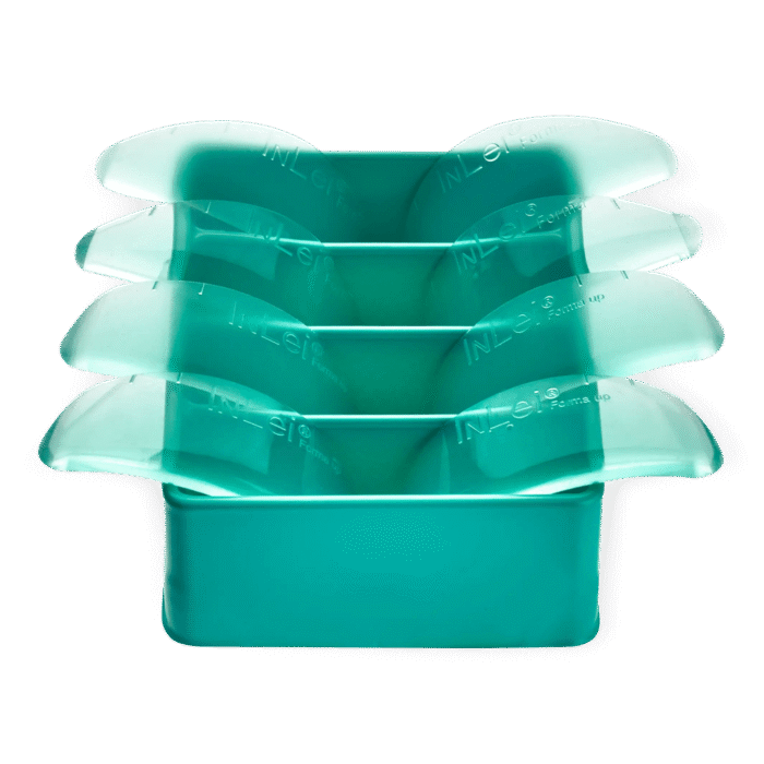 INLEI - FORMA + FORMA UP | Bigudiuri universale laminare gene (4 perechi) - imagine 2