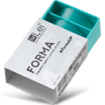 INLEI - FORMA + FORMA UP | Bigudiuri universale laminare gene (4 perechi)