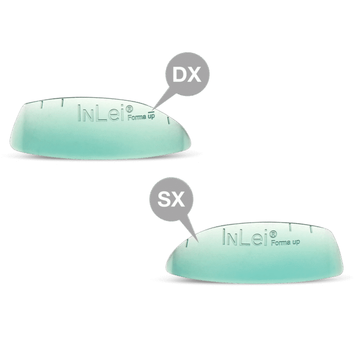 INLEI - FORMA + FORMA UP | Bigudiuri universale laminare gene (4 perechi) - imagine 3