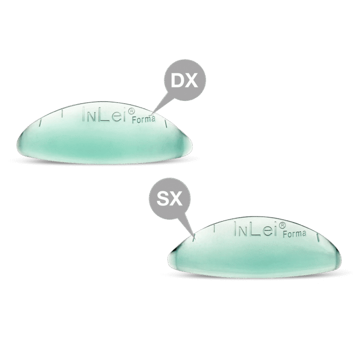 INLEI - FORMA + FORMA UP | Bigudiuri universale laminare gene (4 perechi) - imagine 6