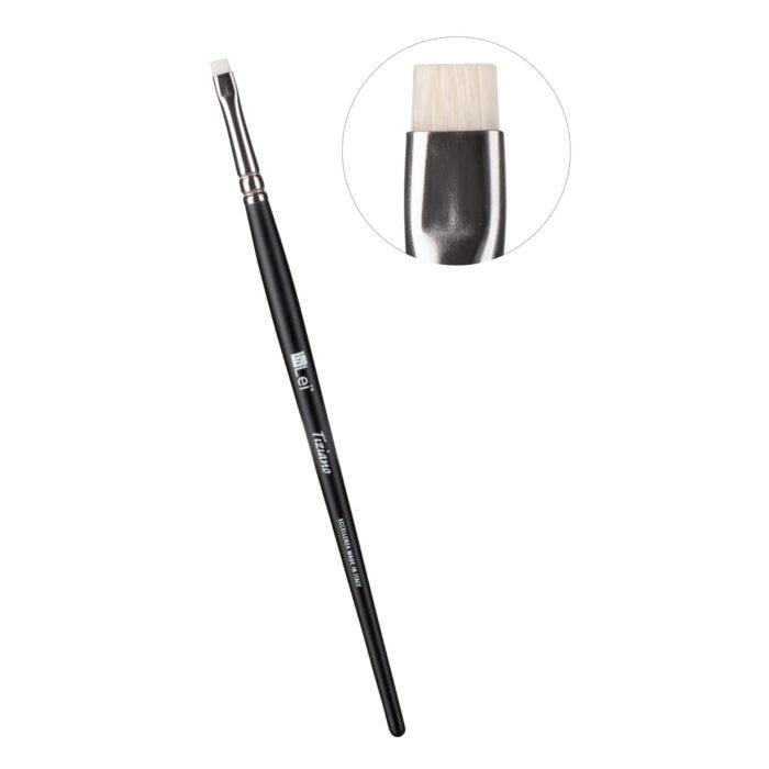 INLEI - TIZIANO | Pensula profesionala cu varf drept - imagine 2