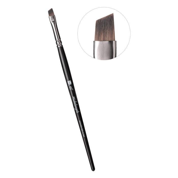 INLEI - MICHELANGELO | Pensula profesionala oblica - imagine 2