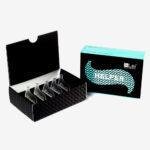 INLEI - HELPER SET | Piepteni laminare gene medii-groase (14 dinti / 5 buc)