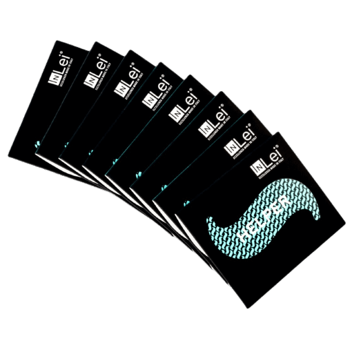 INLEI - HELPER | Pieptene laminare gene medii-groase (14 dinti) - imagine 3