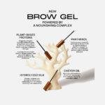 MAXYMOVA - BROW GEL FIX&GO | Gel fixare sprancene (CACAO) 5ml - imagine 4