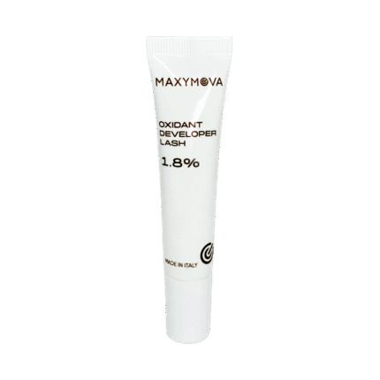 MAXYMOVA - OXIDANT DEVELOPER LASH | Oxidant 1,8% (FORMULA GROASA) 15ml