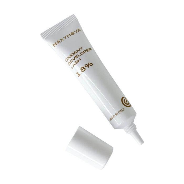 MAXYMOVA - OXIDANT DEVELOPER LASH | Oxidant 1,8% (FORMULA GROASA) 15ml - imagine 2