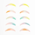 RUTHIE BELLE - GLUELESS ROUND | Bigudiuri laminare gene (5 PERECHI) - imagine 2