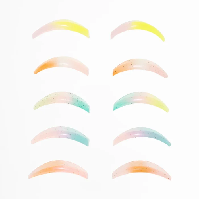 RUTHIE BELLE - GLUELESS ROUND | Bigudiuri laminare gene (5 PERECHI) - imagine 2