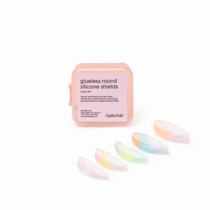 RUTHIE BELLE - GLUELESS ROUND | Bigudiuri laminare gene (5 PERECHI)