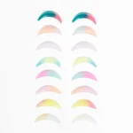 RUTHIE BELLE - FORMA LACRIMA | Bigudiuri laminare gene (8 PERECHI)