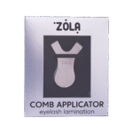 ZOLA - COMB APPLICATOR | Y Brush - Piaptan laminare gene (SILVER) - imagine 2