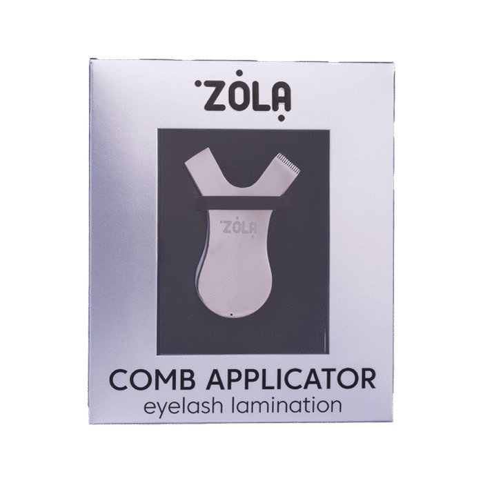 ZOLA - COMB APPLICATOR | Y Brush - Piaptan laminare gene (SILVER) - imagine 2