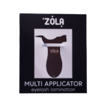 ZOLA - MULTI APPLICATOR | Y Brush - Piaptan laminare gene (BLACK) - imagine 2