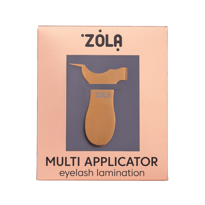 ZOLA - MULTI APPLICATOR | Y Brush - Piaptan laminare gene (GOLD) - imagine 2