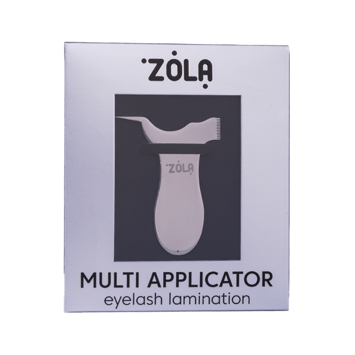 ZOLA - MULTI APPLICATOR | Y Brush - Piaptan laminare gene (SILVER) - imagine 2