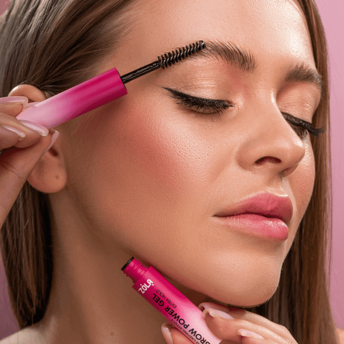 ZOLA - BROW POWER GEL | Gel fixare sprancene 5 ml - imagine 3