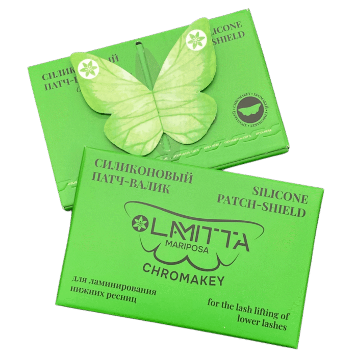 LAMITTA | Bigudiuri patch laminare gene inferioare (CHROMAKEY) - imagine 3